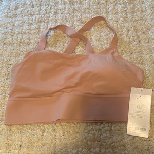 Athleta Warrior Longline Sports Bra